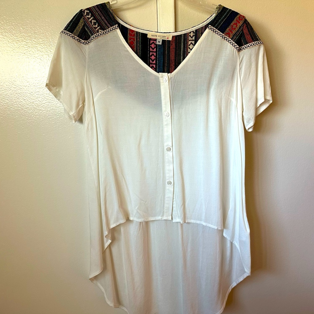 BRAND NEW Bohemian High-Low Top